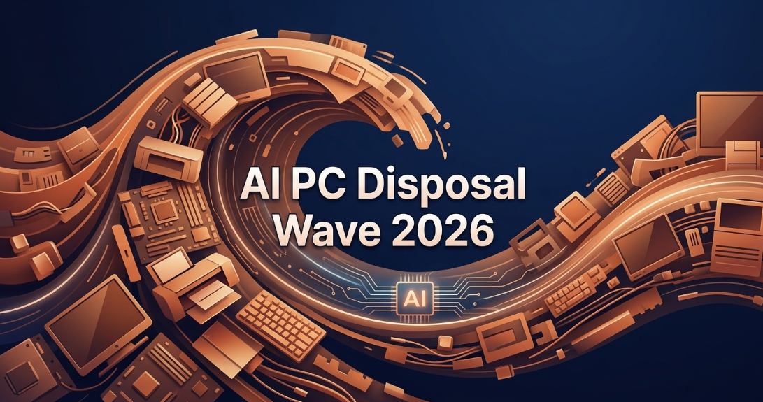 The ‘AI PC’ Disposal Wave of 2026: What It Is, Why It Matters, and How to Recycle Responsibly