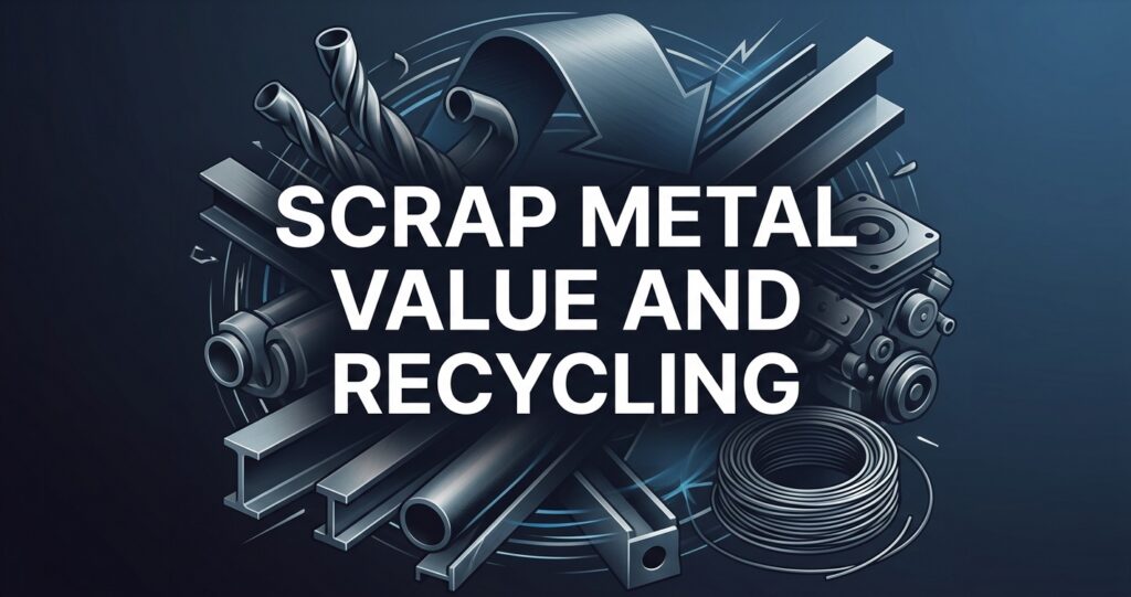 Scrap Metal: The Complete Guide to What It Is, What It’s Worth, and How to Recycle It Right